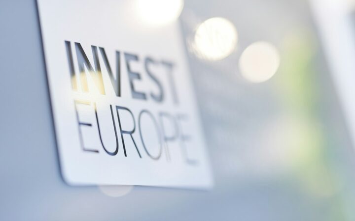 Identidad visual de inversión europea en un entorno financiero