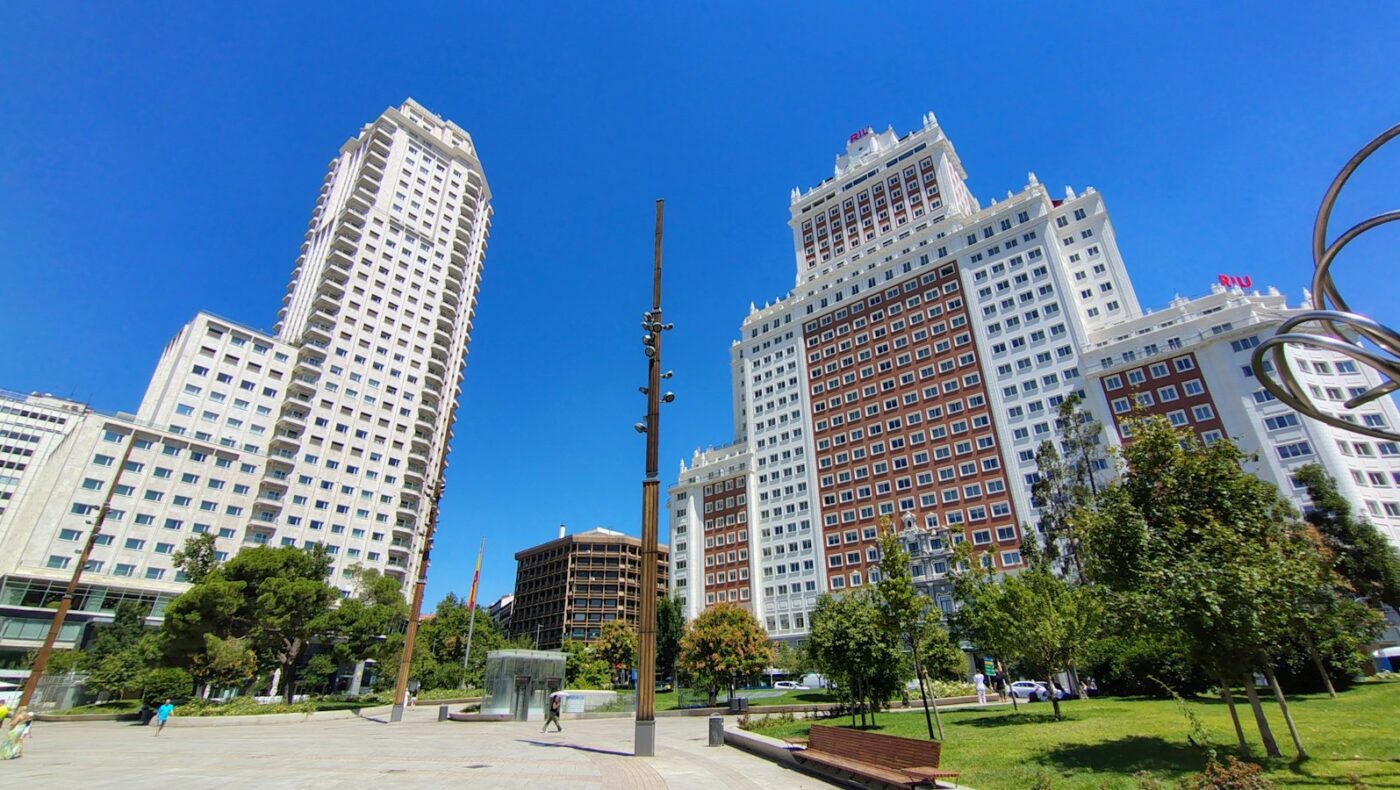 Actividad urbana en España como contexto de los datos de PIB e inflación