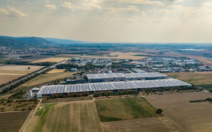 Instalación industrial de tecnologías limpias