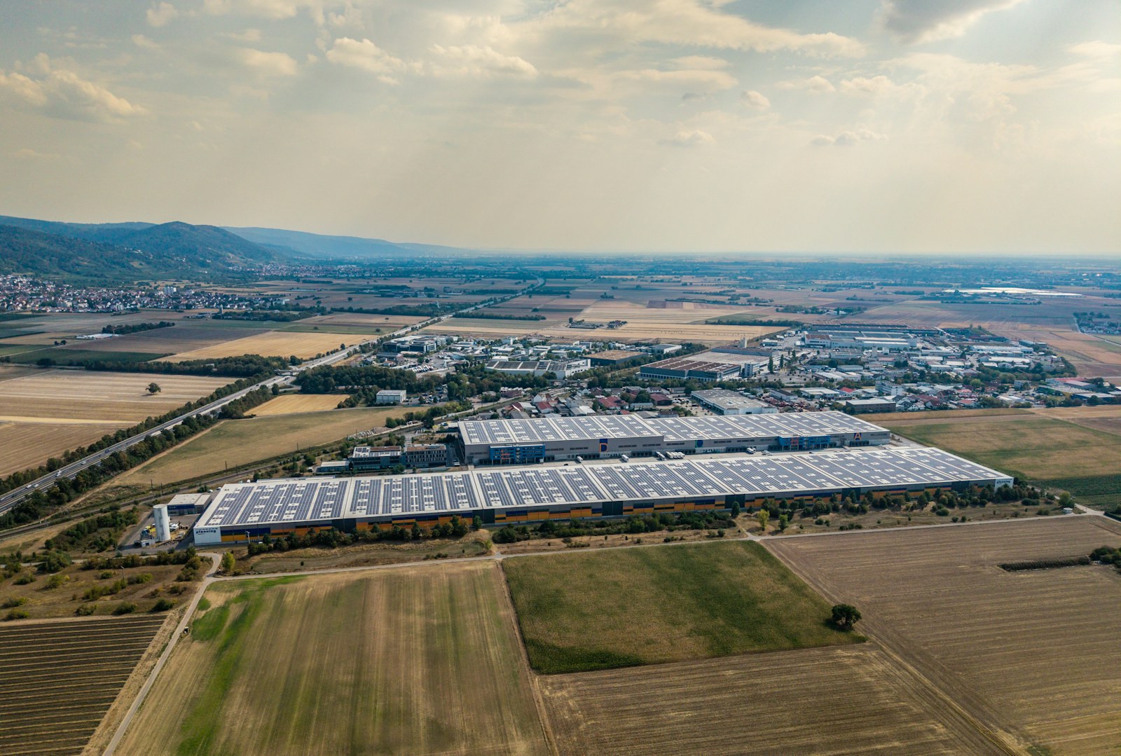Instalación industrial de tecnologías limpias